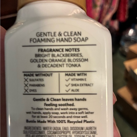 NWT  BBW Touch Of Gold 6 Pc Set - Picture 4 of 5